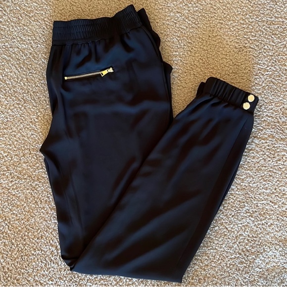 Cache Black Parachute Pants - Picture 3 of 9